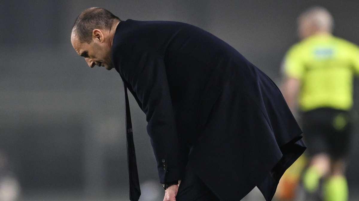Juventus, crisi di risultati e fischi dei tifosi allontanano Allegri: in quota Thiago Motta sempre in pole davanti ai due grandi ex Conte e Zidane