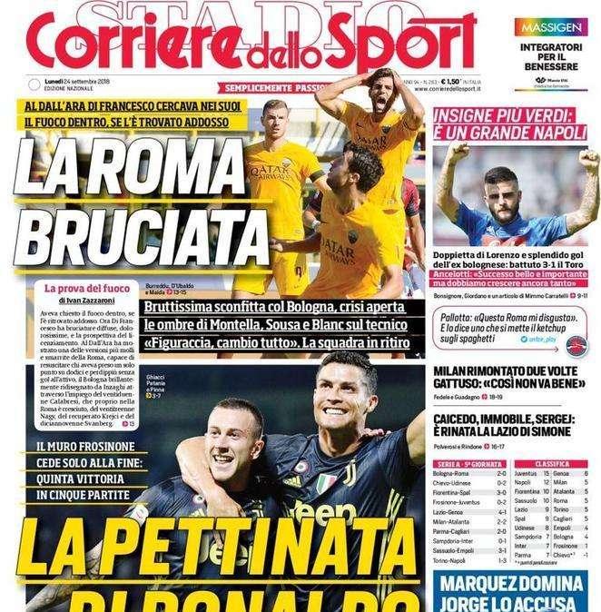 Corsport - La pettinata di Ronaldo