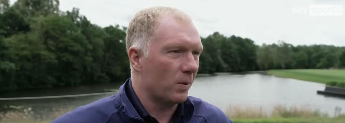 Scholes: "Pogba lasciò lo United anche per colpa mia"