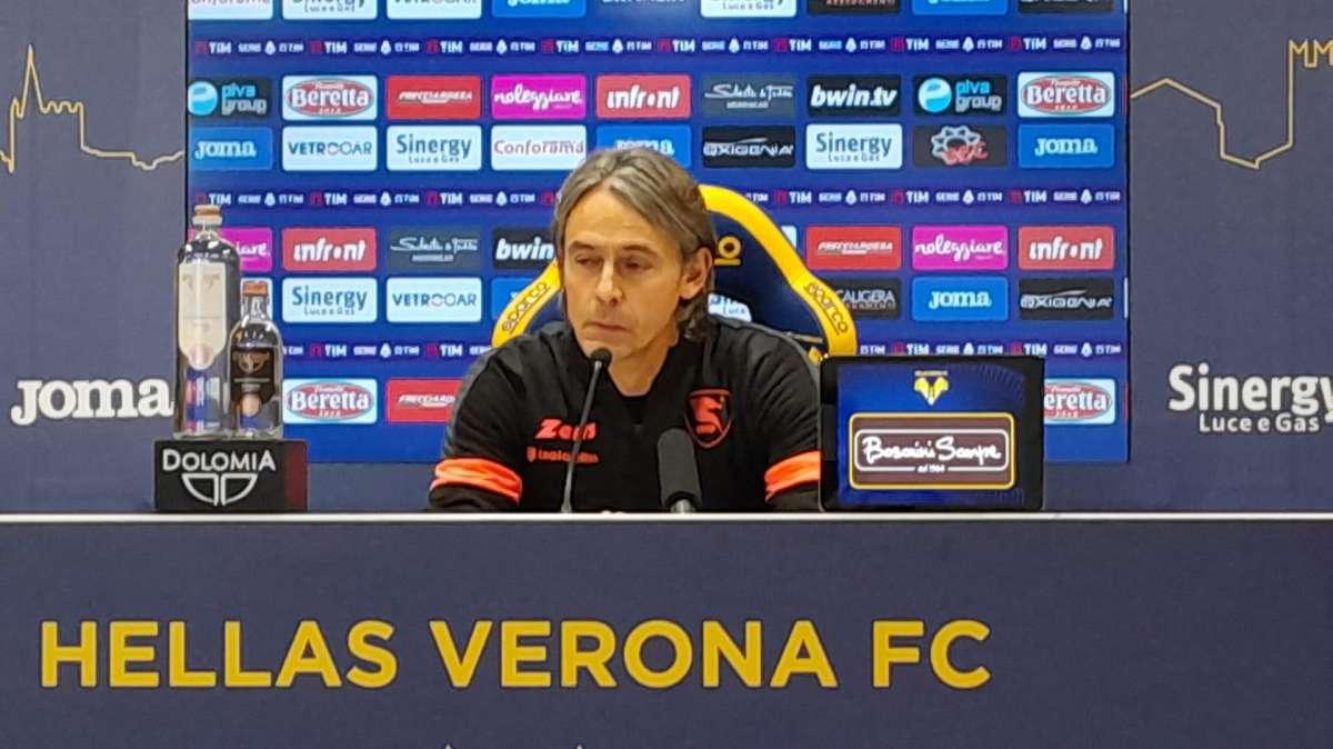 QUI SALERNITANA - Inzaghi: “Domani giocherà chi ha avuto meno spazio. Sempre emozionante tornare a Torino”