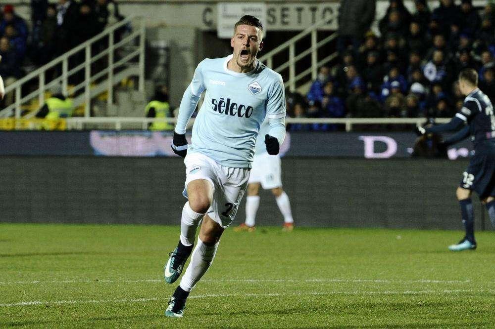 Milinkovic-Savic: "Mercato? Io penso solo alla Champions con la Lazio"