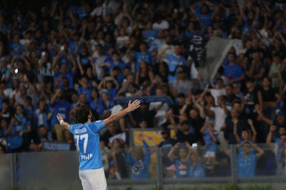 Kvaratskhelia: "Ero nervoso per mancanza gol, ora felice"