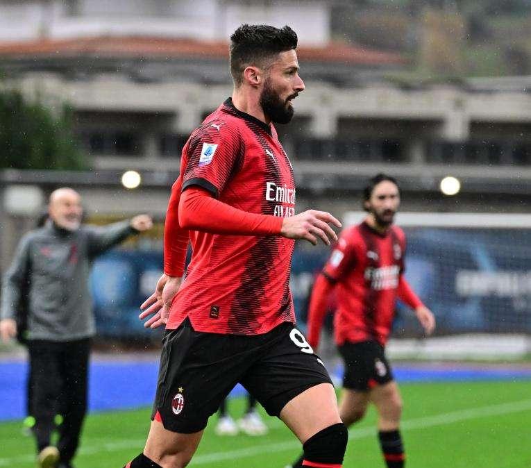 Milan, Pioli sorride: Giroud sta bene e Florenzi recuperato
