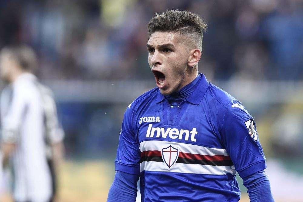 Sampdoria, dopo il gol alla Juventus la maglia di Torreira all'asta su CharityStars