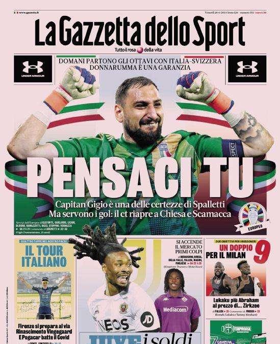 Gazzetta - Juve, i soldi per Thuram