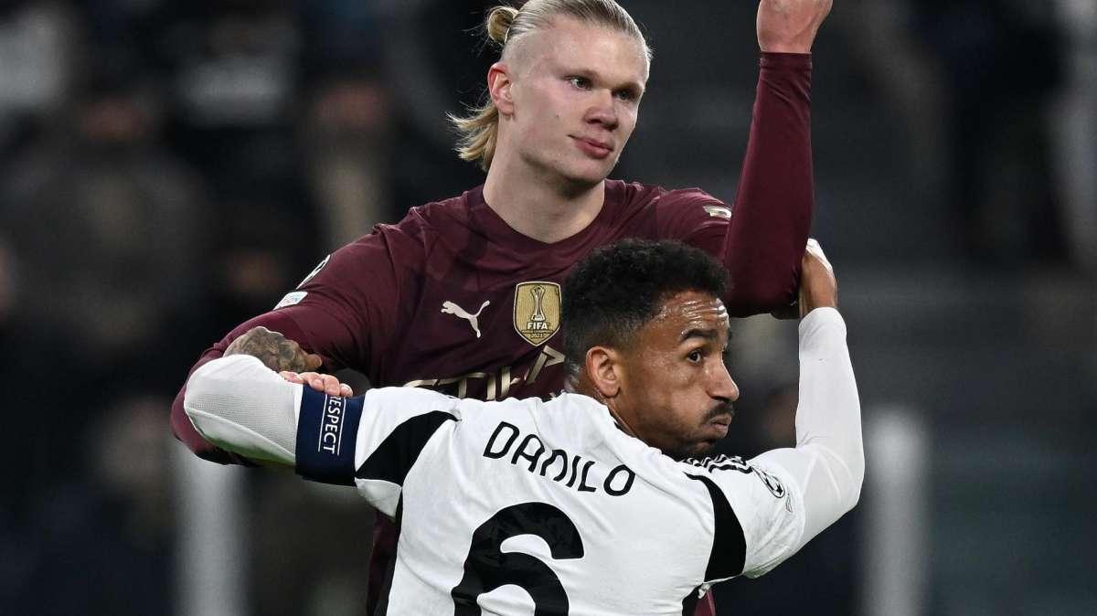 Danilo giocatore ritrovato: numeri incredibili per il brasiliano contro il Manchester City