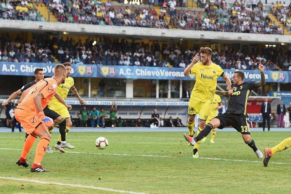 Oggi e Domani - 1ª g.) Chievo 2 Juventus 3 (Stagione 2018 -2019)