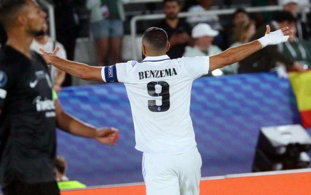 2-0 all'Eintracht, Real Madrid vince Supercoppa europea