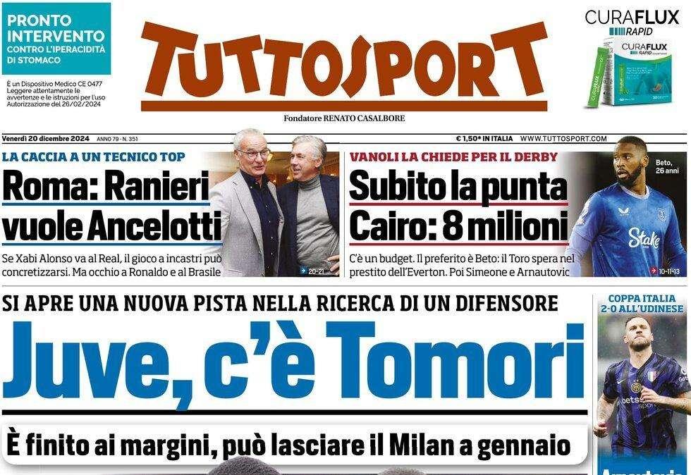 Tuttosport - Juve, c’è Tomori