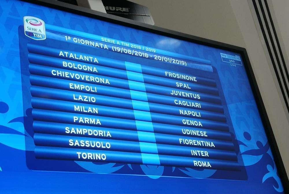 LIVE TJ - Sorteggio terminato: Chievo-Juve all'esordio, Juve-Samp chiude. Ecco il cammino che attende la Juve con un finale di fuoco