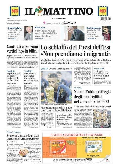 Il Mattino - Napoli su Suso