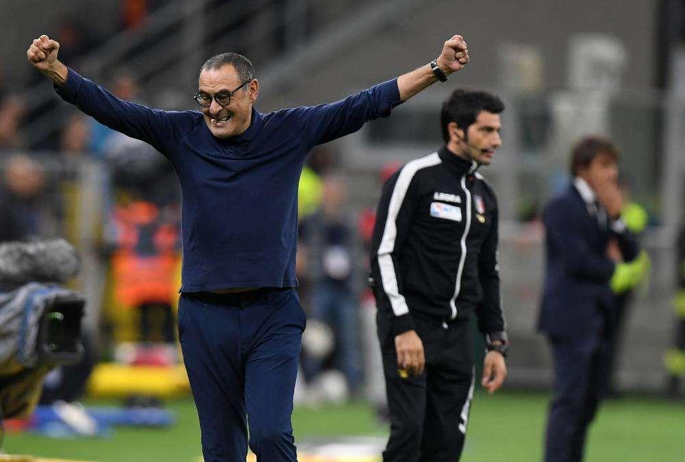 Corsport - Mago Sarri. Juve d'oro in 20 giorni