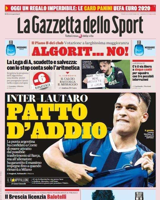 Gazzetta - Algoritno