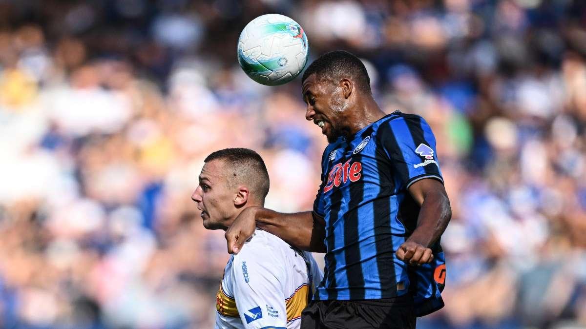 QUI ATALANTA - Le ultime in vista della Juve: per Hien risentimento fasciale al muscolo adduttore lungo sinistro. Lesione per Zalewski
