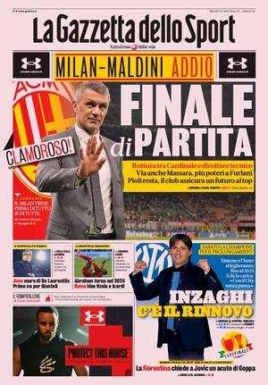 Gazzetta - Giuntoli, muro De Laurentiis