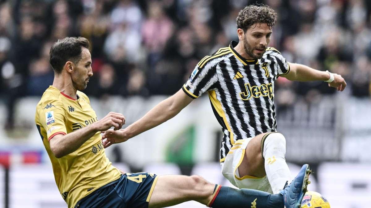 Coppa Italia, Locatelli, Gatti e Kostic in diffida: sono a rischio per la semifinale di ritorno 