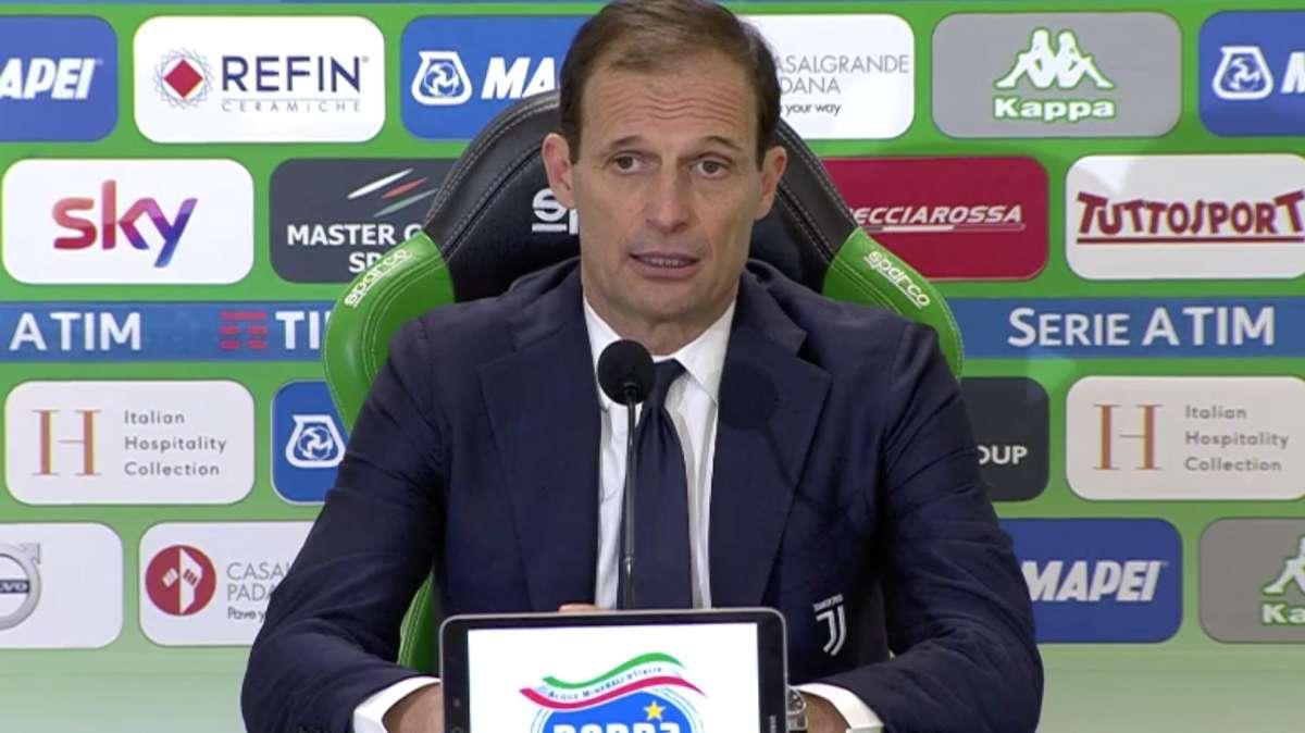 LIVE TJ - ALLEGRI in conferenza: "Abbiamo avuto la forza di aspettare. All'Atletico penseremo dopo il Frosinone. Record Conte? Difficilmente lo batteremo, per me conta lo Scudetto. Su Dybala..."