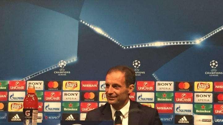 ALLEGRI A MEDIASET: "È una partita importante, in cui noi dovremo cercare di fare gol."