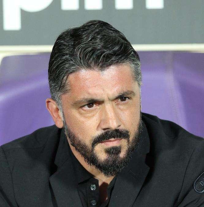 Gattuso: "Allegri? Parlano i risultati. Juve-Atalanta? Credo alla buona fede"