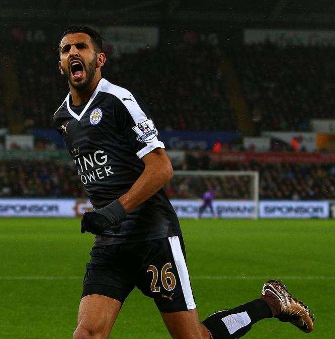 Premier, Mahrez via a fine stagione