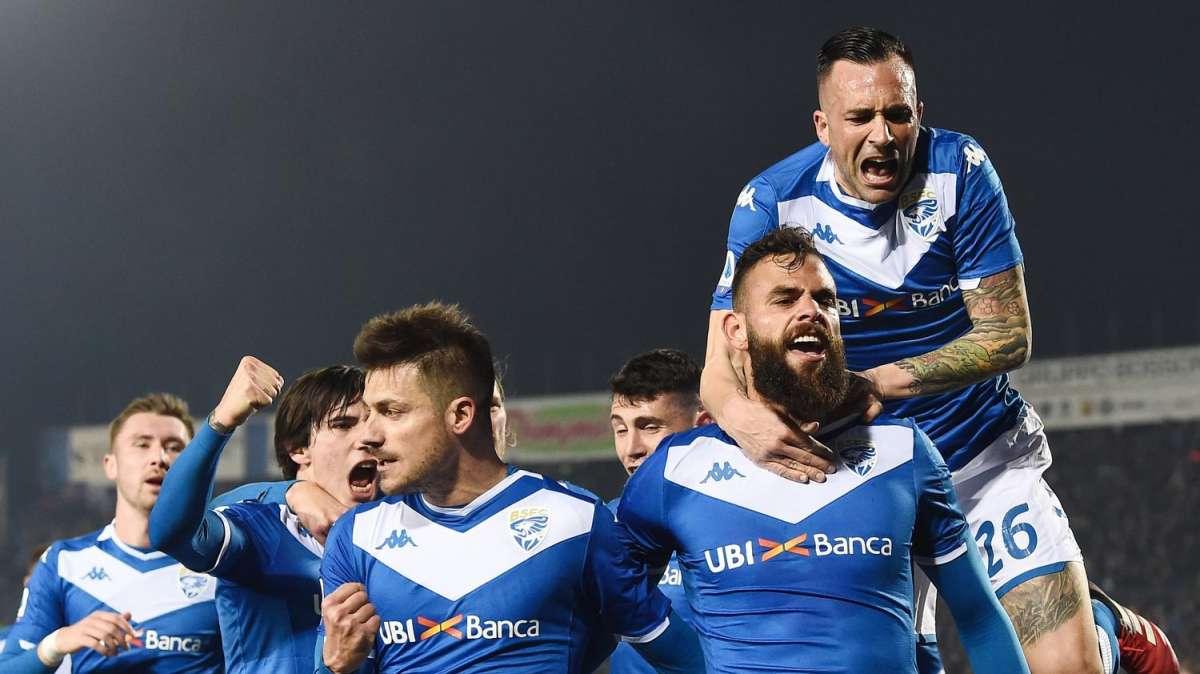 Il giovane portiere bianconero Raina è nel mirino del Brescia
