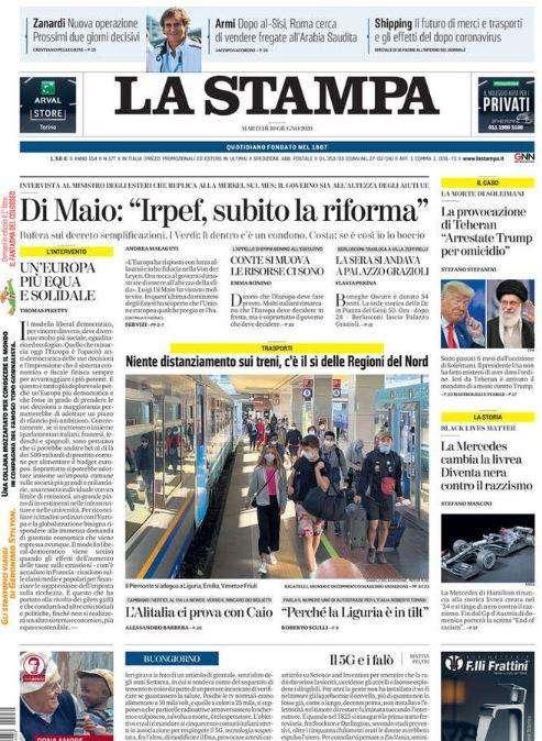 La Stampa - Juve in casa del Genoa: nelle ultime due trasferte due ko e una vittoria al veleno