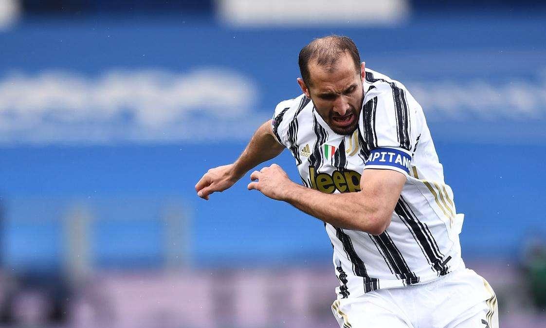 Chiellini, il rinnovo con la Juve è solo da formalizzare