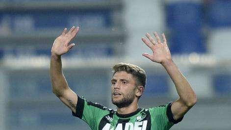 QUI SASSUOLO - Berardi fuori 2-3 settimane, salterà la Juve