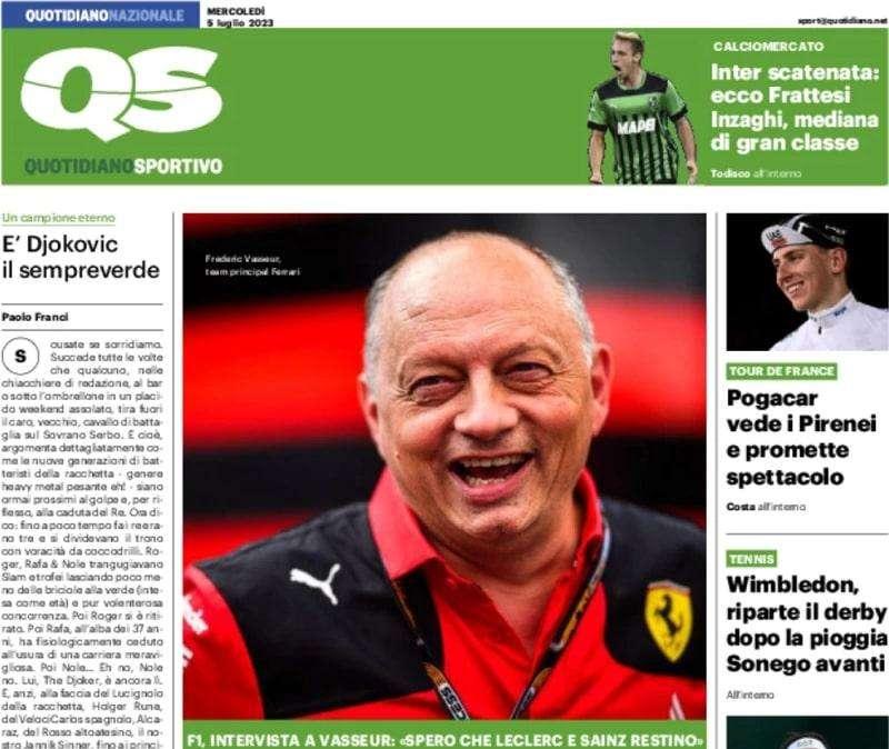 Qs - Lavori in corso alla Juve 