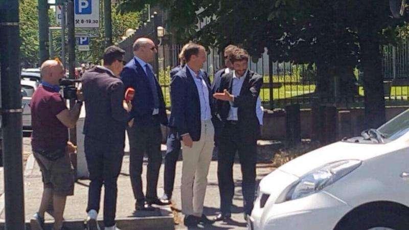 LIVE TORINO - Allegri rinnova fino al 2020. Il tecnico bianconero ha lasciato la sede di corso Galileo Ferraris  (FOTO)
