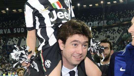 AGNELLI: "Passione, umiltà è cattiveria... domani più che ieri. Leggenda"