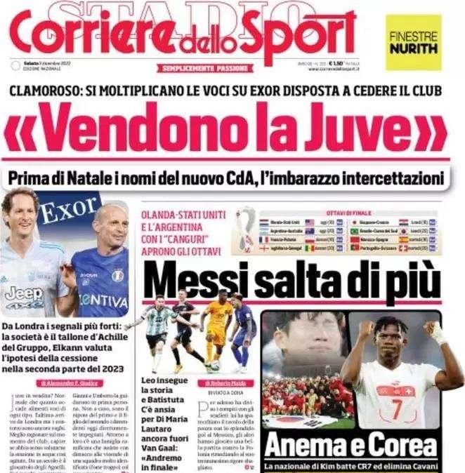 Corsport - Vendono la Juve 