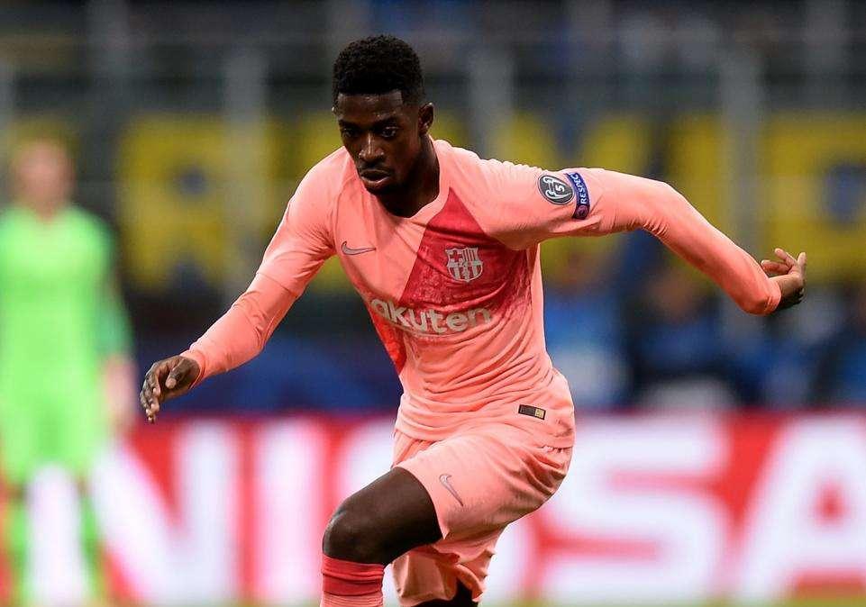 Sky - Dembelè non ha nessuna intenzione di lasciare il Barcellona