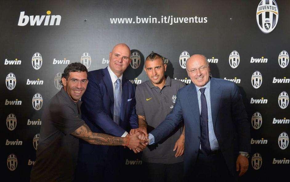 LIVE CHATILLON - MAROTTA: "Jovetic utopia. Rinnovo Vidal? Nessun problema. Offerta non congrua per Isla. No a Diamanti". VIDAL: "Real? Felice qui". TEVEZ: "Lavoriamo per la Champions"