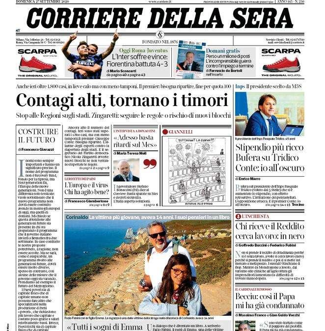 Corsera - Capitan Dzeko spaventa Pirlo 