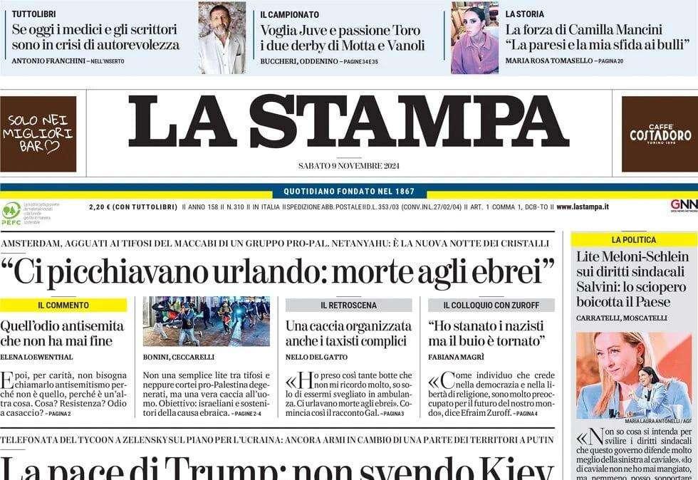 La Stampa - Voglia Juve e passione Toro