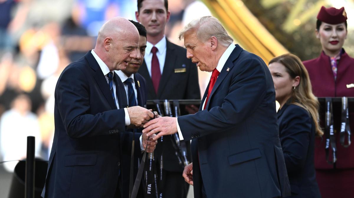 Trump esalta il Mondiale: "Numeri record, è un grande tributo agli Stati Uniti"