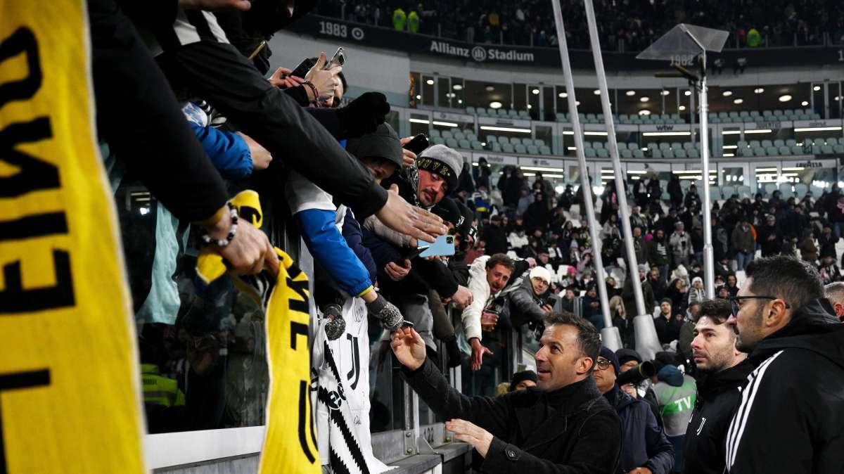 A questa Juve serve un Presidente di campo? I tifosi vogliono Del Piero