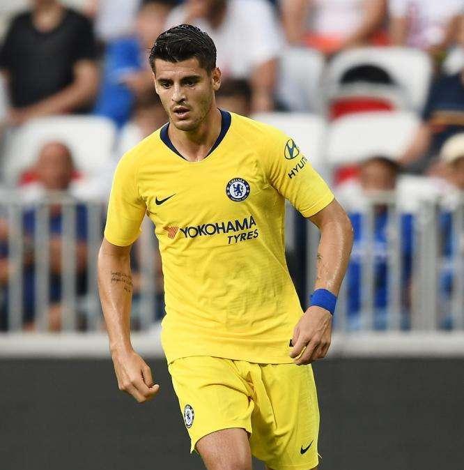 Sarri: “Morata, deciso di non convocarlo”