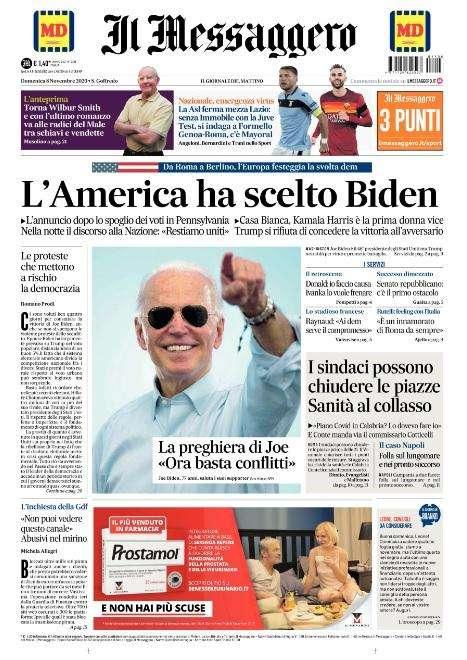 Il Messaggero - La ASL ferma mezza Lazio 