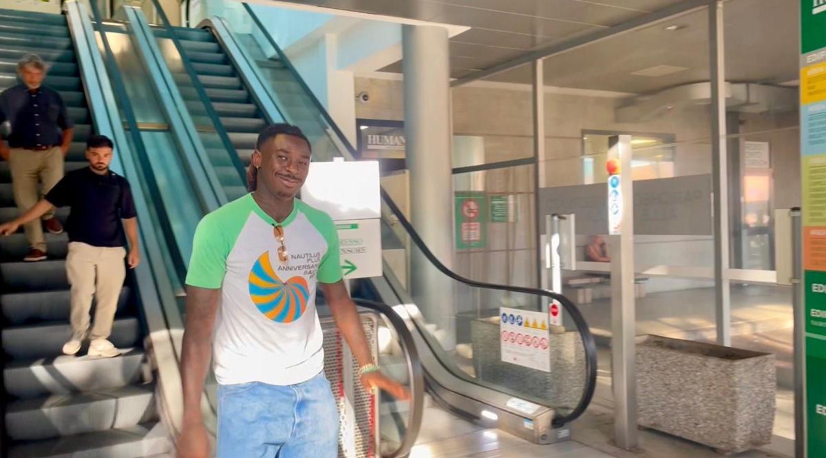 Kean, parole al miele per il Como: "Finalmente sono qui"