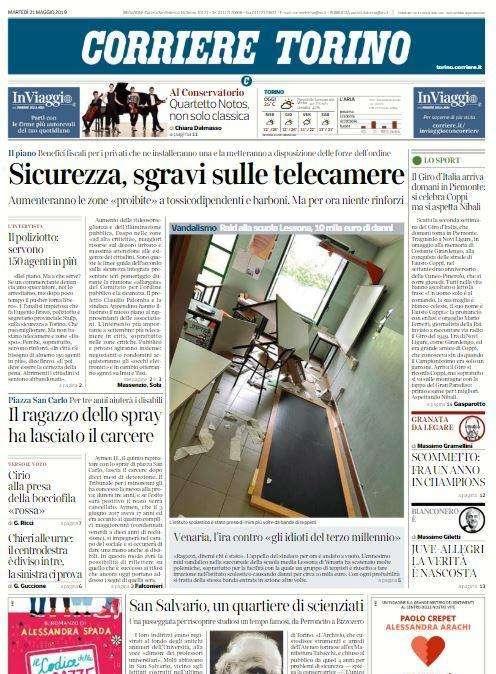 Corriere di Torino - La partita di Pogba