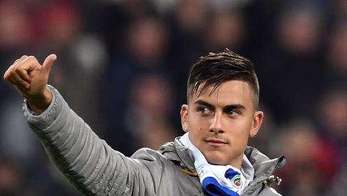 DYBALA: "La prossima settimana dovrei tornare ad allenarmi con la squadra. Che gioia il gol di Bonucci contro il Siviglia. Noi siamo forti, ma tante altre squadre vogliono vincere la Champions. Prossimo mese fondamentale"