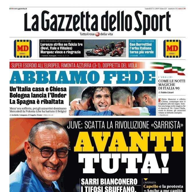 Gazzetta - Avanti tuta 