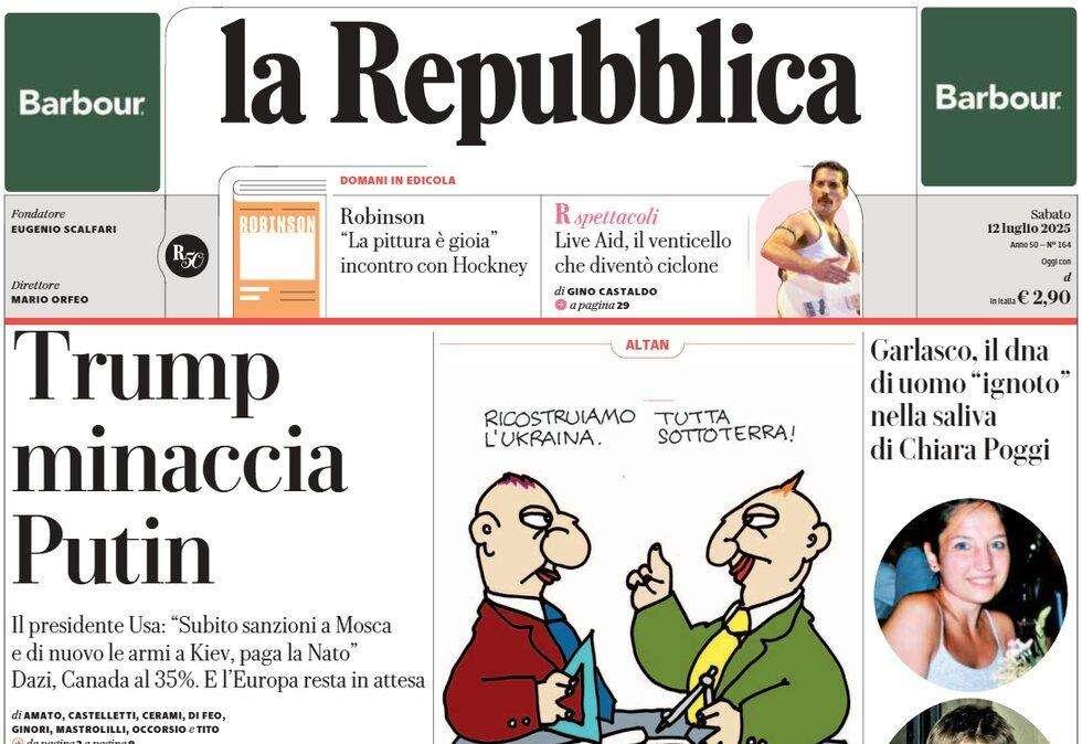 Repubblica - Tornano le follie d’Arabia