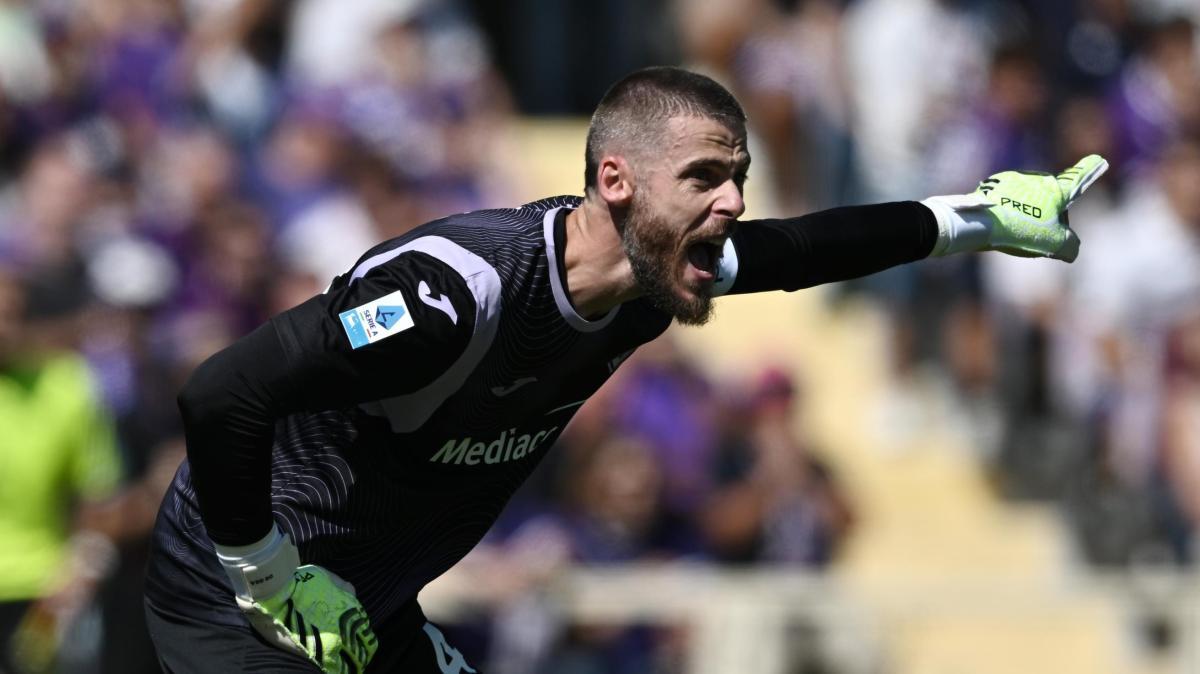 Dall'accostamento alla Juve al prolungamento, De Gea pronto a legarsi alla Fiorentina