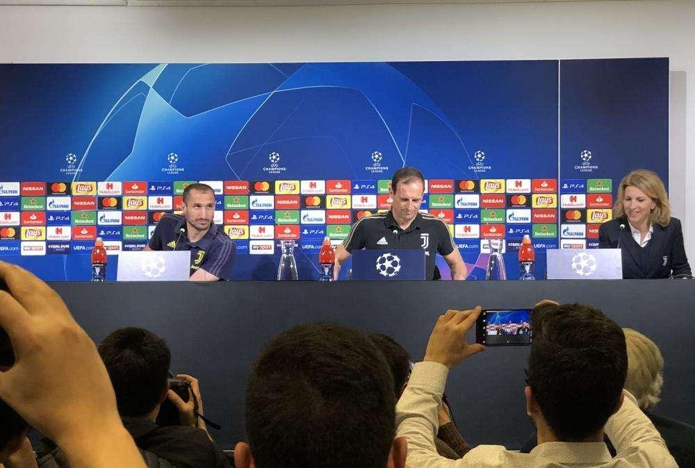 LIVE TJ - CHIELLINI: "Dobbiamo voler passare più di loro. Non volevamo trovarci contro Morata"