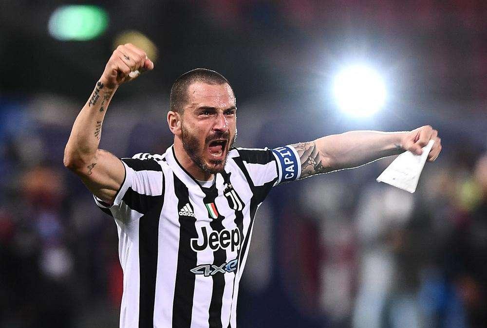 L'Uefa su Twitter: "Accadde oggi nel 2018: Bonucci torna alla Juventus"