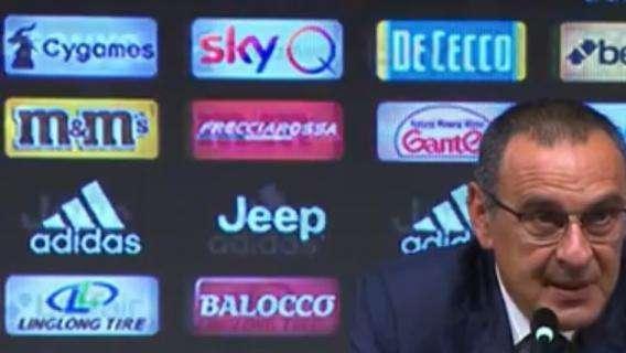 LIVE TJ - SARRI: "Juve - Inter non è una partita come le altre. CR7 deve fare la differenza. Dybala..."