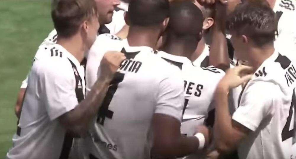 LIVE USA - Allegri prova il 4-4-2 in vista del match con l'All-Stars della MLS. Rugani-Caldara coppia centrale!